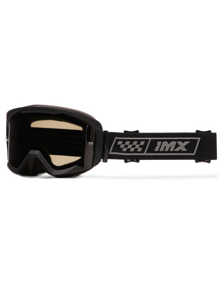 IMX ОЧКИ ДЛЯ МОТОКРОССА RACE BLACK MATT/GREY