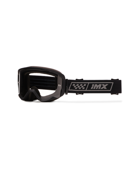IMX ОЧКИ ДЛЯ МОТОКРОССА RACE BLACK MATT/GREY