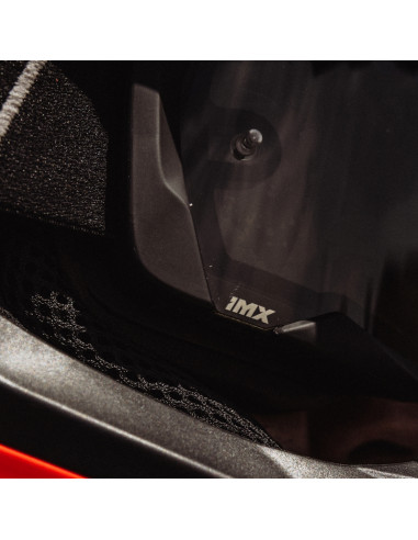 IMX ОЧКИ ДЛЯ МОТОКРОССА RACE BLACK MATT/GREY