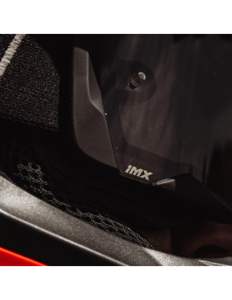 IMX ОЧКИ ДЛЯ МОТОКРОССА RACE BLACK MATT/GREY
