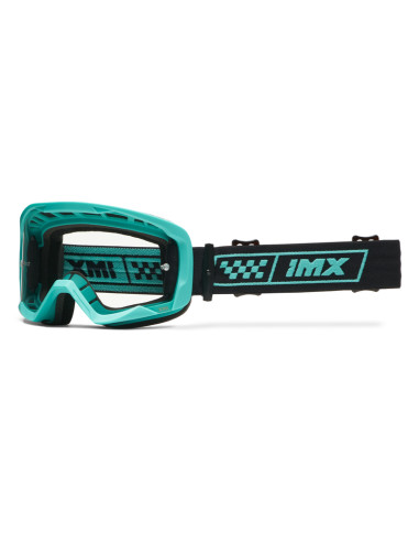 IMX RACE TURQUOISE MATT/BLACK MOTOKROSO AKINIAI