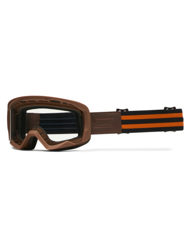 IMX RUST BROWN MATT/ORANGE MOTOKROSO AKINIAI