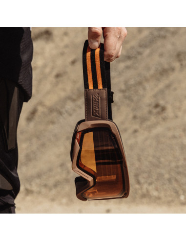 IMX RUST BROWN MATT/ORANGE MOTOKROSO AKINIAI