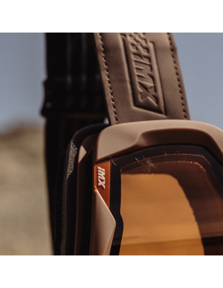 IMX RUST BROWN MATT/ORANGE MOTOKROSO AKINIAI