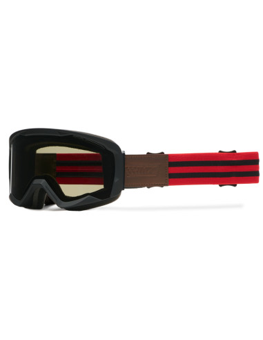 IMX ОЧКИ ДЛЯ МОТОКРОССА RUST BLACK MATT/RED