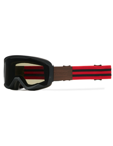 IMX RUST BLACK MATT/RED MOTOCROSS GOGGLES