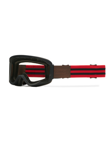 IMX RUST BLACK MATT/RED MOTOCROSS GOGGLES