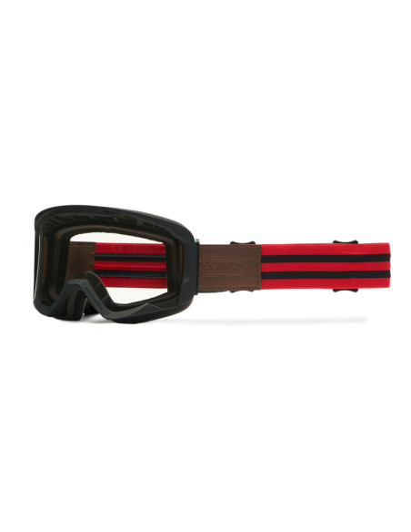 IMX RUST BLACK MATT/RED MOTOCROSS GOGGLES