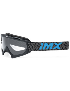 IMX MUD BLACK MATT/GREY/BLUE  MOTOKROSO AKINIAI