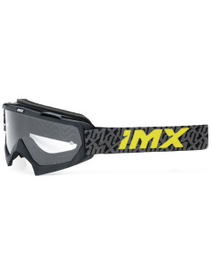 IMX MUD BLACK MATT/GREY/FLUO MOTOKROSO AKINIAI