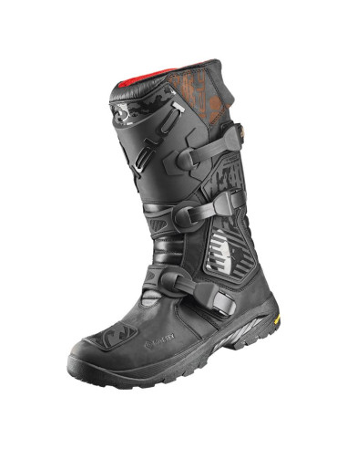 HELD ЖЕНСКИЕ МОТОБОТИНКИ BRICKLAND GORE-TEX BLACK