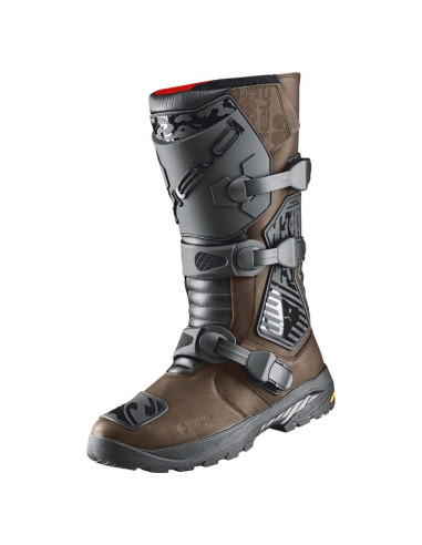 HELD ЖЕНСКИЕ МОТОБОТИНКИ BRICKLAND GORE-TEX BROWN