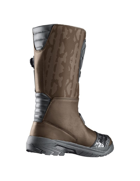 HELD ЖЕНСКИЕ МОТОБОТИНКИ BRICKLAND GORE-TEX BROWN