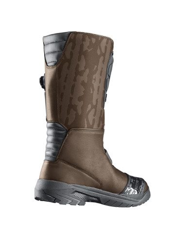 HELD МОТОБОТИНКИ BRICKLAND GORE-TEX BROWN