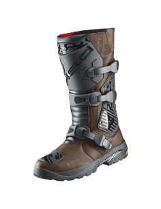 HELD BRICKLAND GORE-TEX BROWN MOTO BOOTS