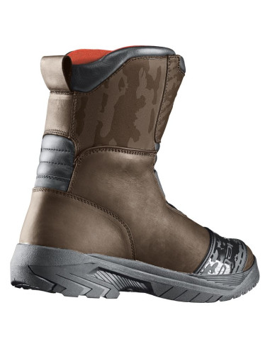 HELD BRICKLAND LC GORE-TEX BROWN WOMEN'S MOTO BOOTS