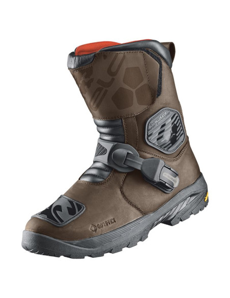 HELD МОТОБОТИНКИ BRICKLAND LC GORE-TEX BROWN