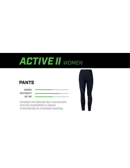 REBELHORN ACTIVE II WOMEN'S THERMAL TROUSERS