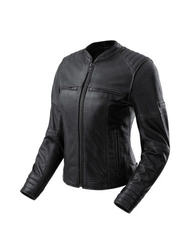 REBELHORN HUNTER II BLACK MOTERIŠKA ODINĖ MOTO STRIUKĖ