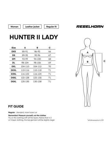 REBELHORN HUNTER II ЧЕРНАЯ ЖЕНСКАЯ КОЖАНАЯ МОТО КУРТКА