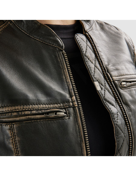 REBELHORN HUNTER II BROWN MOTERIŠKA ODINĖ MOTO STRIUKĖ