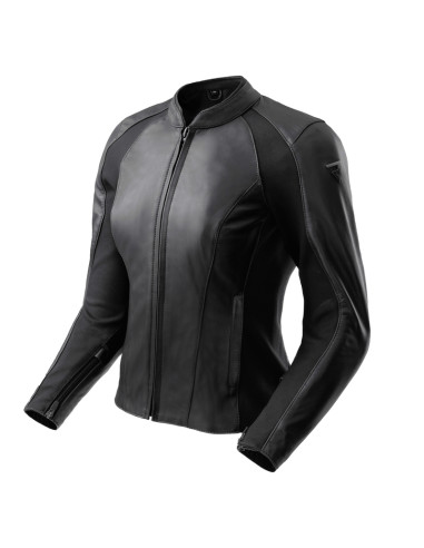 REBELHORN SIENA WOMEN'S LEATHER MOTO JACKET