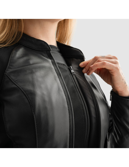 REBELHORN SIENA WOMEN'S LEATHER MOTO JACKET