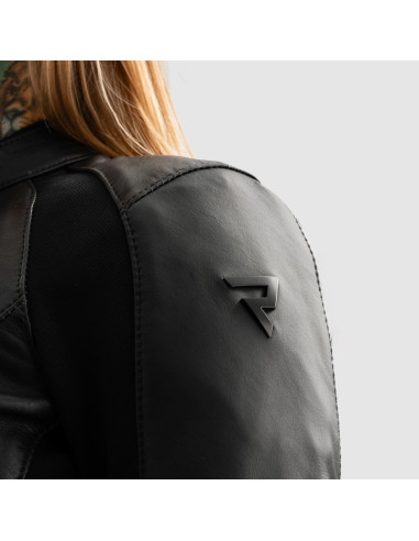 REBELHORN SIENA WOMEN'S LEATHER MOTO JACKET