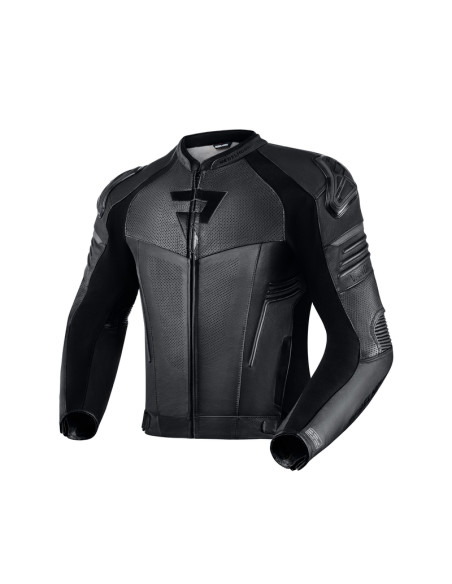REBELHORN VANDAL BLACK ODINĖ MOTO STRIUKĖ