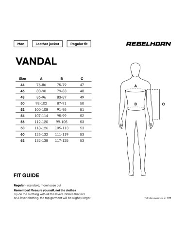 REBELHORN ЧЕРНАЯ КОЖАНАЯ МОТОКУРТКА VANDAL