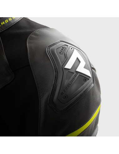 REBELHORN VELOCE FLUO ODINĖ MOTO STRIUKĖ