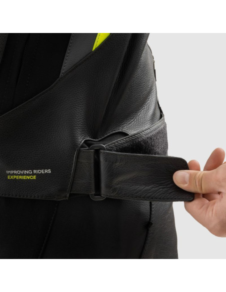 REBELHORN VELOCE FLUO ODINĖ MOTO STRIUKĖ