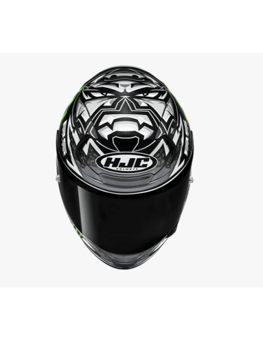 HJC RPHA 12 QUARTARARO REPLICA BLACK SPORTS/CLOSED MOTORCYCLE HELMET