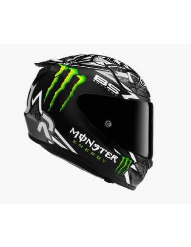 HJC RPHA 12 QUARTARARO REPLICA BLACK SPORTS/CLOSED MOTORCYCLE