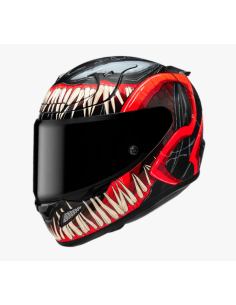 HJC RPHA 12 VENOM 3 SPORTINIS/UŽDARAS MOTO ŠALMAS