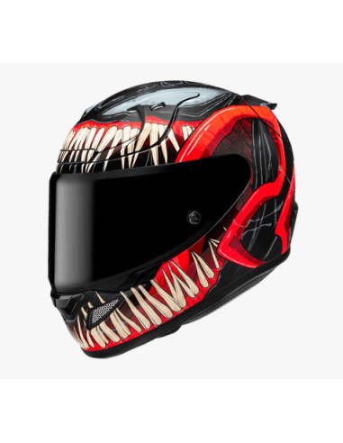 HJC RPHA 12 VENOM 3 SPORTINIS/UŽDARAS MOTO ŠALMAS