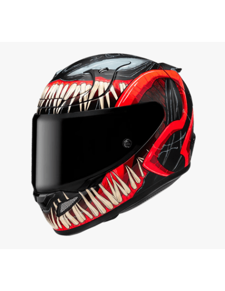 HJC RPHA 12 VENOM 3 SPORTINIS/UŽDARAS MOTO ŠALMAS