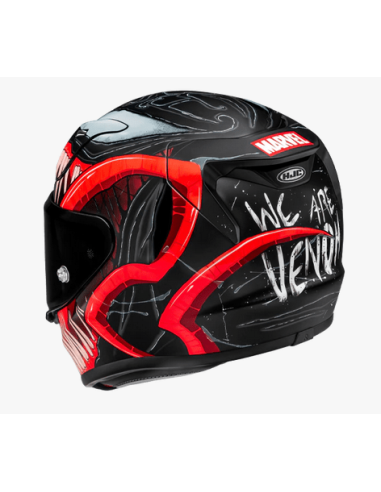 HJC RPHA 12 VENOM 3 SPORTINIS/UŽDARAS MOTO ŠALMAS