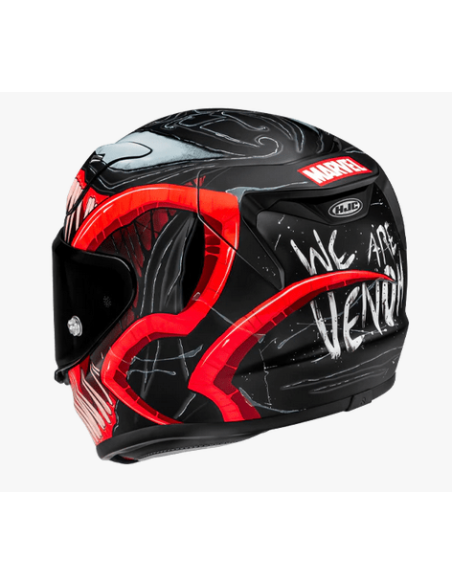 HJC RPHA 12 VENOM 3 SPORTINIS/UŽDARAS MOTO ŠALMAS