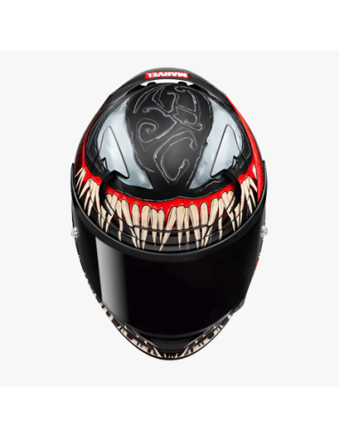 HJC RPHA 12 VENOM 3 SPORTINIS/UŽDARAS MOTO ŠALMAS