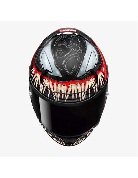 HJC RPHA 12 VENOM 3 SPORTINIS/UŽDARAS MOTO ŠALMAS