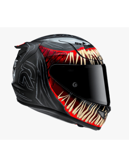 HJC RPHA 12 VENOM 3 SPORTINIS/UŽDARAS MOTO ŠALMAS