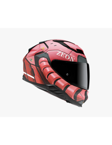 HJC F71 ZAKU BANDAI SPORTINIS/UŽDARAS MOTO ŠALMAS