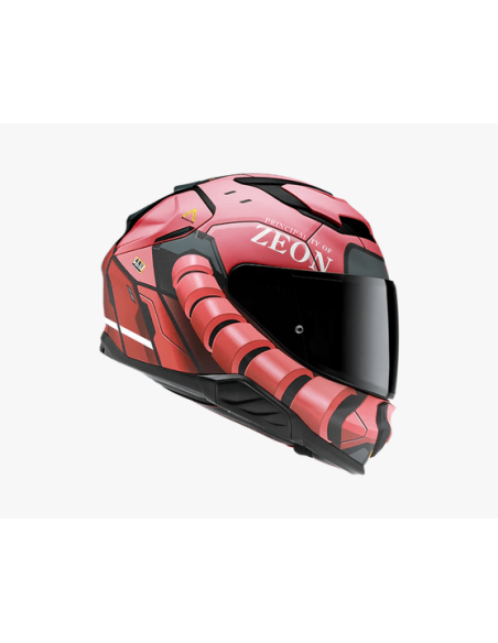HJC F71 ZAKU BANDAI SPORTINIS/UŽDARAS MOTO ŠALMAS