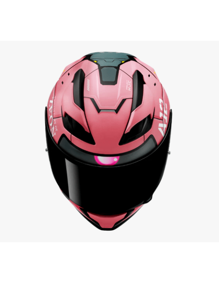 HJC F71 ZAKU BANDAI SPORTINIS/UŽDARAS MOTO ŠALMAS