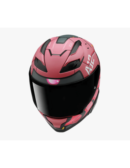HJC F71 ZAKU BANDAI SPORTINIS/UŽDARAS MOTO ŠALMAS