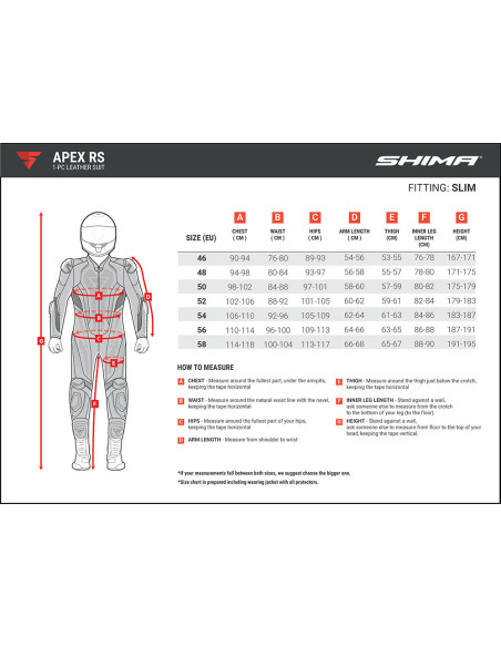SHIMA APEX RS WHITE/BLUE/RED VIENOS DALIES ODINIS MOTO KOMBINEZONAS