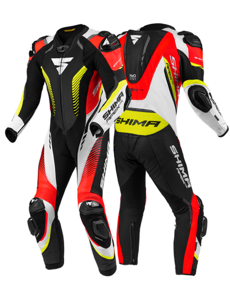 SHIMA APEX RS FLUO VIENOS DALIES ODINIS MOTO KOMBINEZONAS
