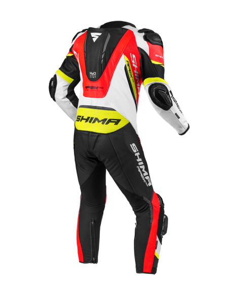 SHIMA APEX RS FLUO VIENOS DALIES ODINIS MOTO KOMBINEZONAS