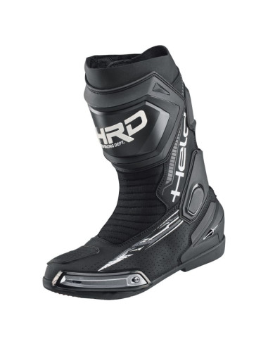 HELD EPCO WHITE LONG MOTO SHOES